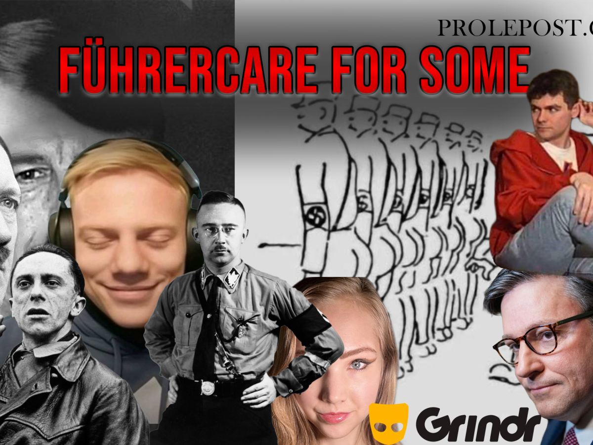 Speaker Mike Röhm Introduces FührerCare For Some Act