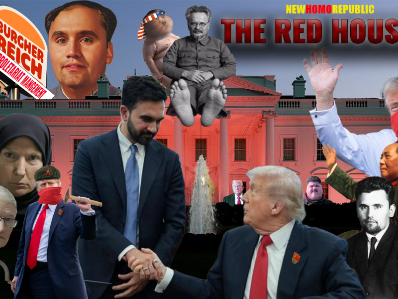 Trump: “A Spectre Is Haunting New York — The Spectre Of Communism”